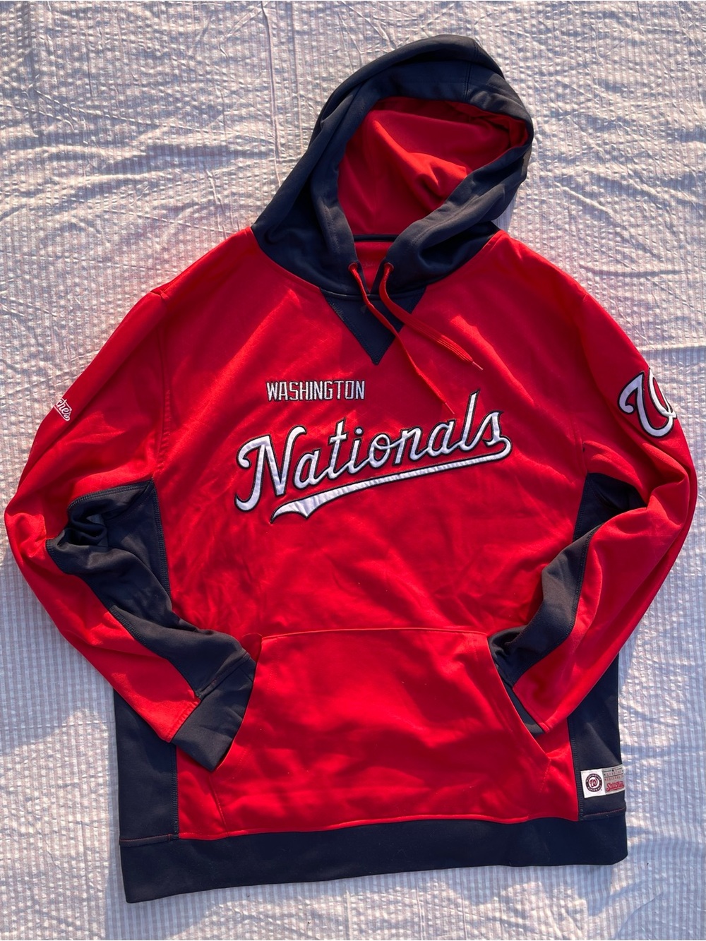 Washington Nationals MLB Hoodie Pullover Baseball Men size XL